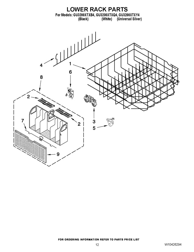 Diagram for GU3200XTXQ4