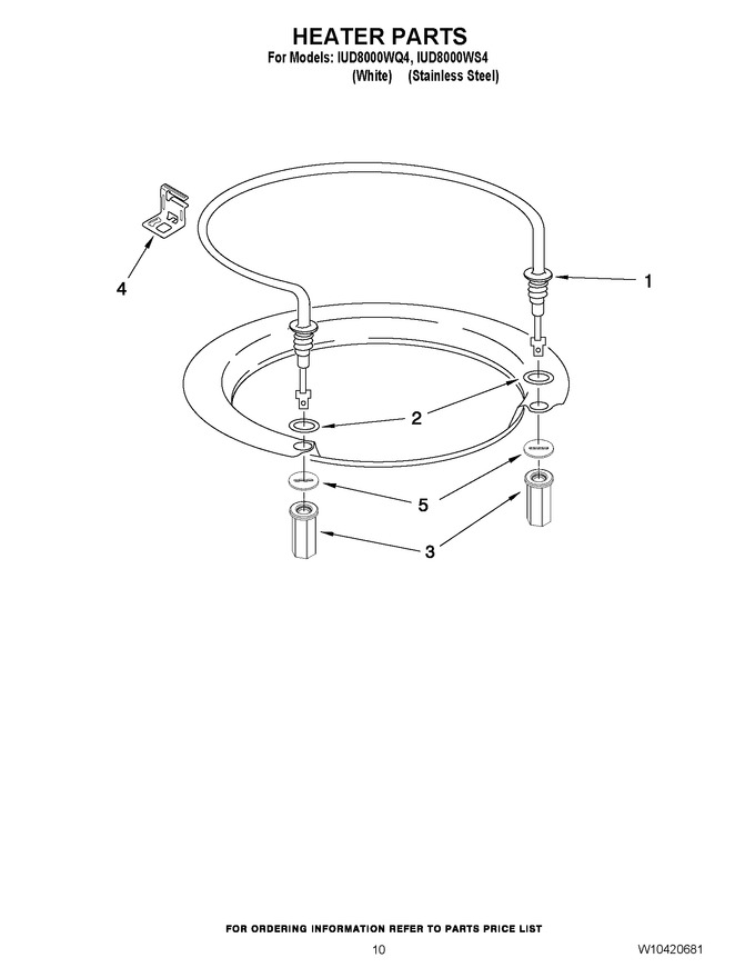 Diagram for IUD8000WQ4