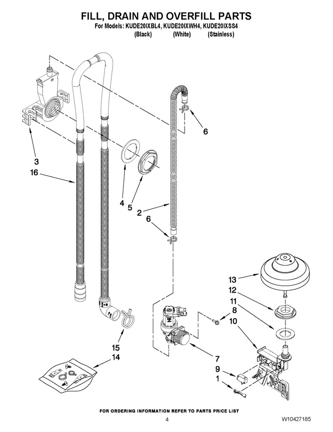 Diagram for KUDE20IXWH4