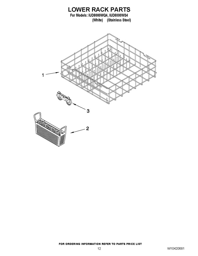 Diagram for IUD8000WQ4