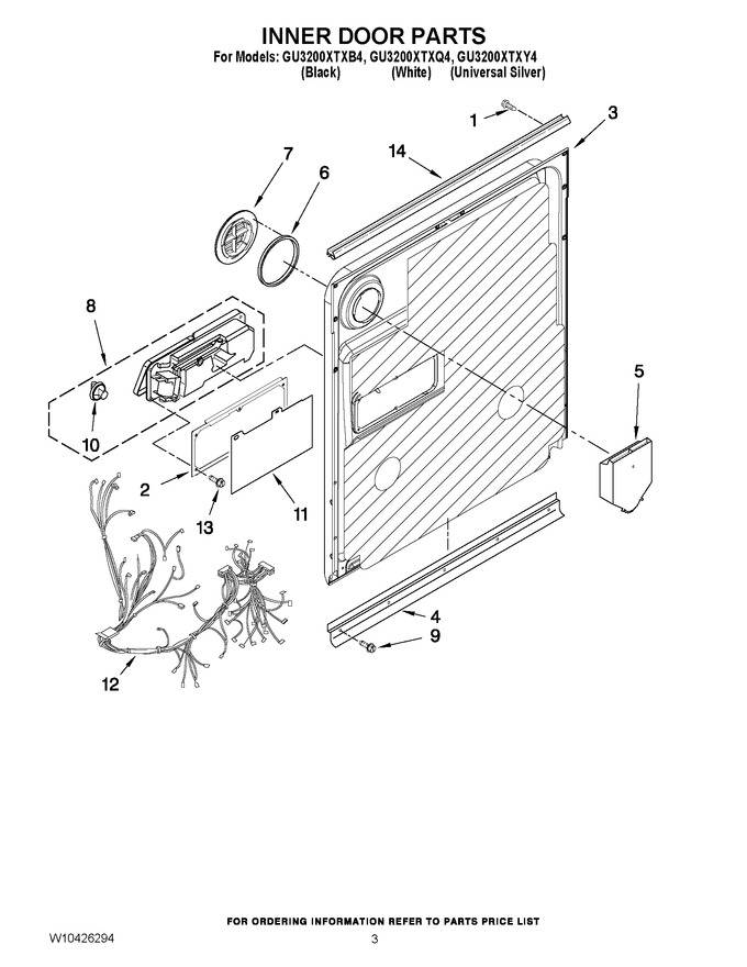Diagram for GU3200XTXQ4