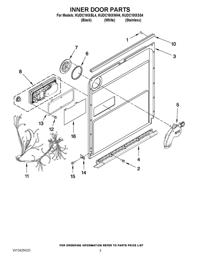Diagram for KUDC10IXSS4