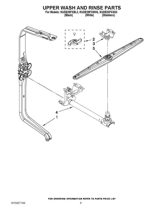 Diagram for KUDE20FXSS3
