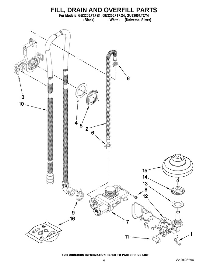 Diagram for GU3200XTXQ4