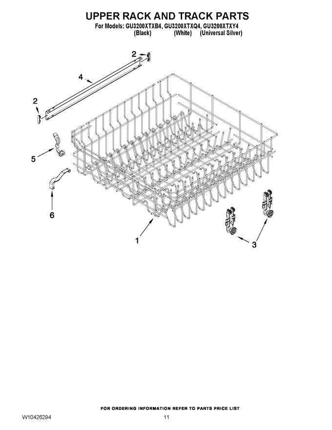 Diagram for GU3200XTXQ4