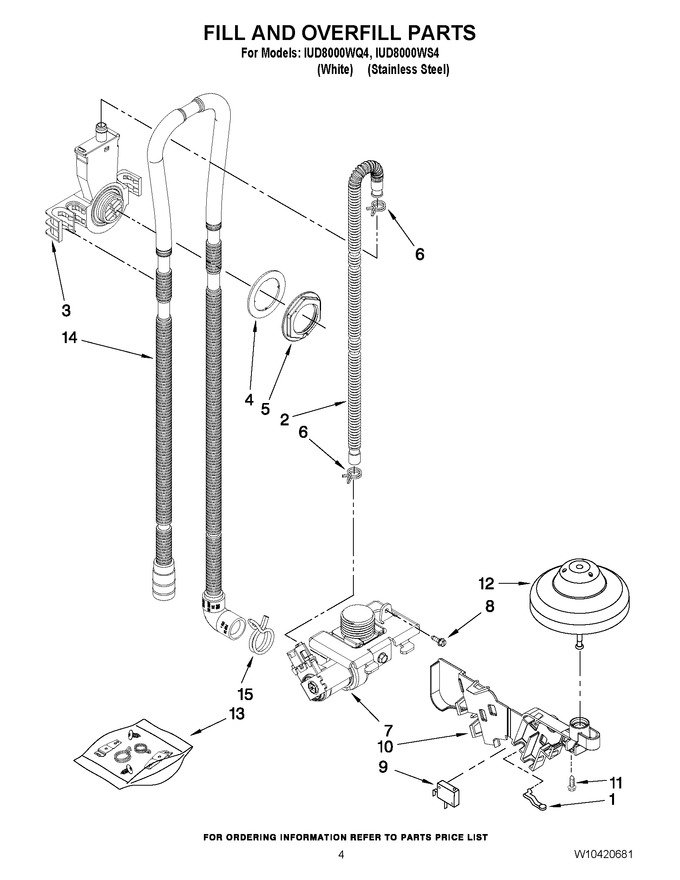 Diagram for IUD8000WQ4