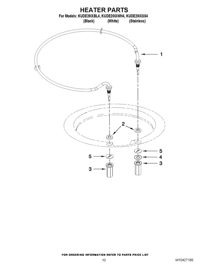 Diagram for KUDE20IXWH4