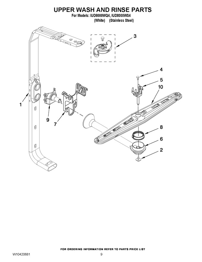 Diagram for IUD8000WQ4