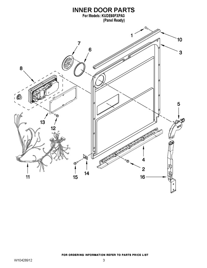 Diagram for KUDE60FXPA3
