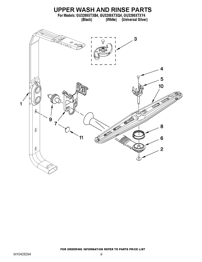 Diagram for GU3200XTXQ4