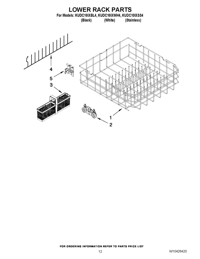 Diagram for KUDC10IXBL4