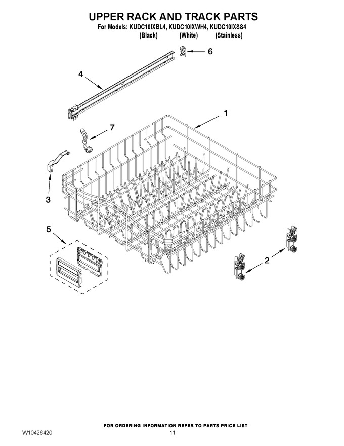 Diagram for KUDC10IXBL4