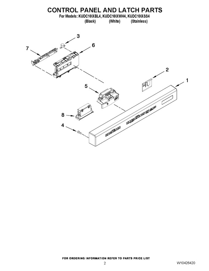 Diagram for KUDC10IXSS4
