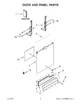 Diagram for 02 - Door And Panel Parts