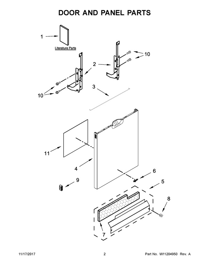 Diagram for WDF520PADM6