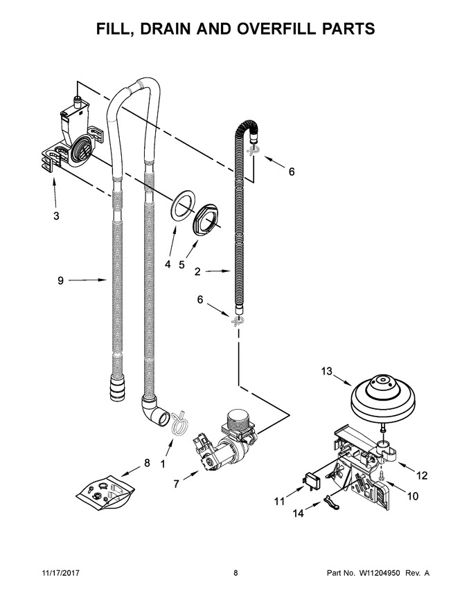 Diagram for WDF520PADM6