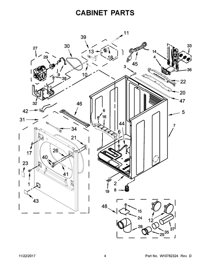 Diagram for WGD8500DR1
