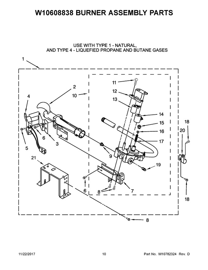 Diagram for WGD8500DR1