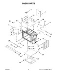Diagram for 03 - Oven Parts