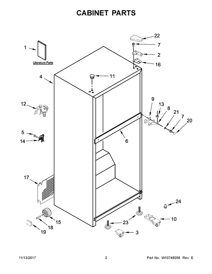 Diagram for WRT138FZDM00