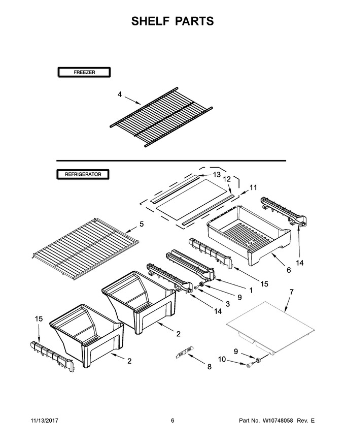 Diagram for WRT138FZDB00