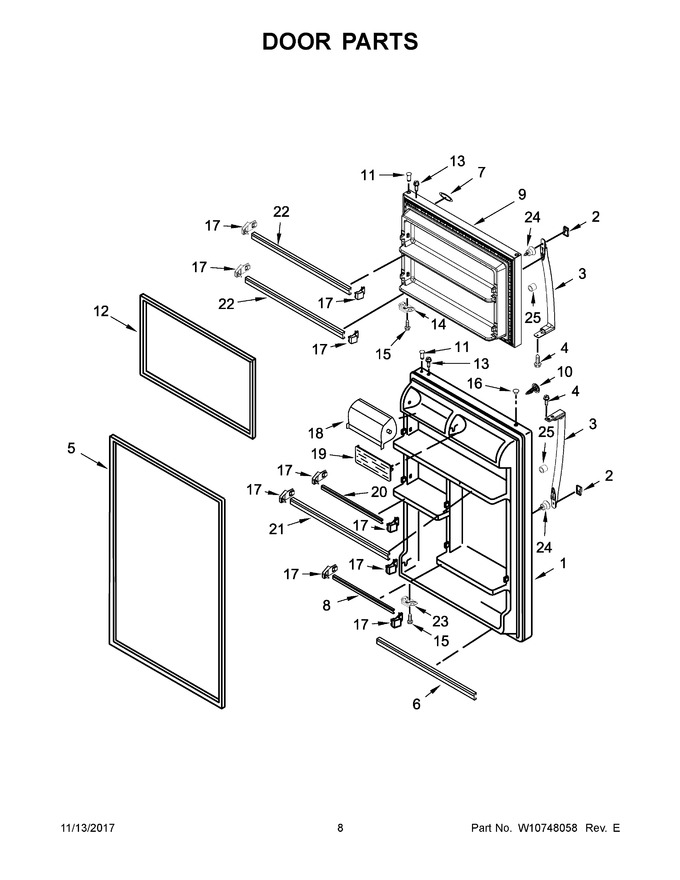 Diagram for WRT138FZDW00