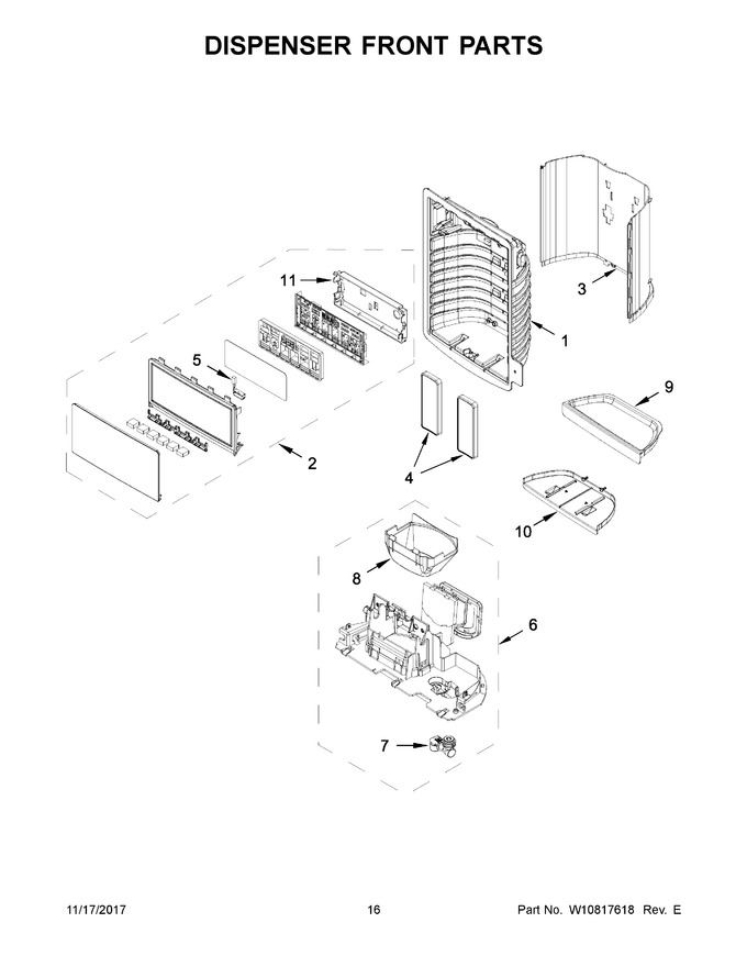 Diagram for WRX735SDBH02