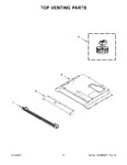 Diagram for 05 - Top Venting Parts