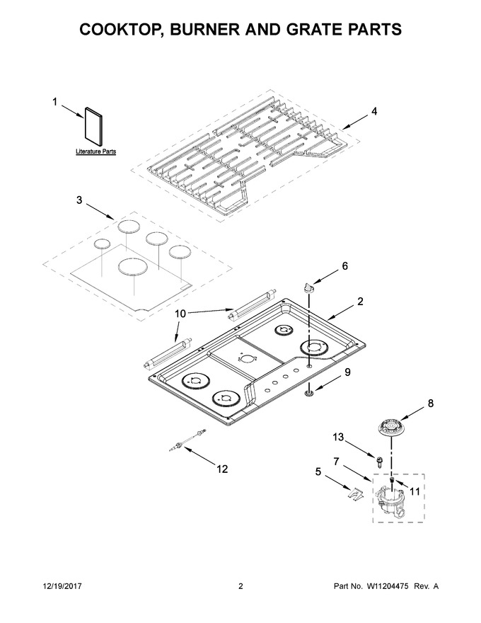Diagram for WCG77US0HS00