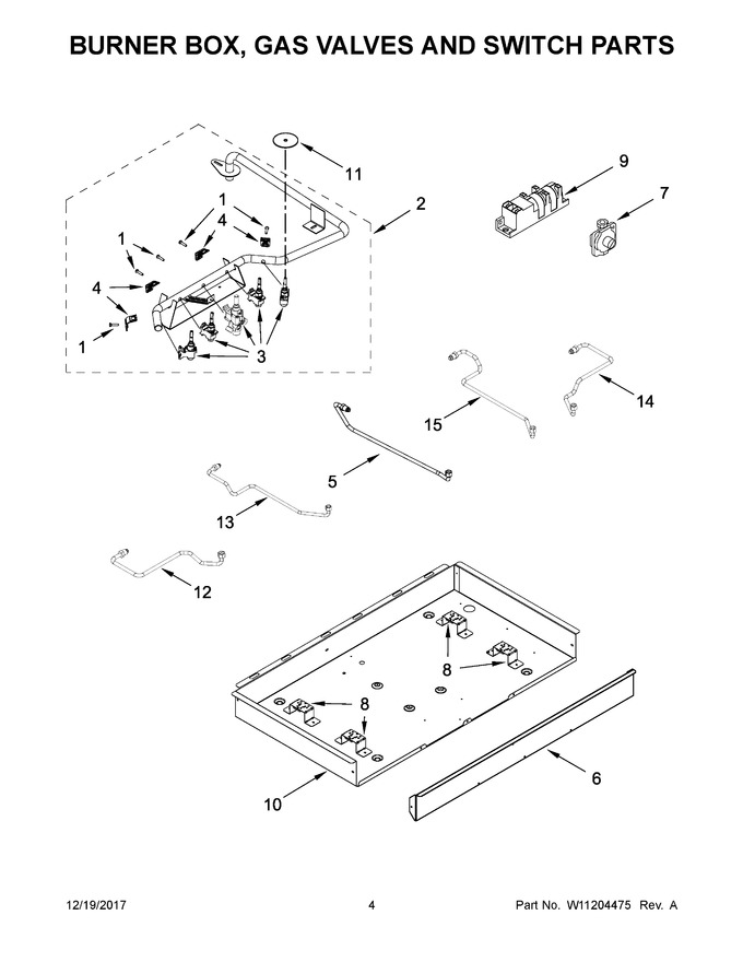 Diagram for WCG77US0HS00