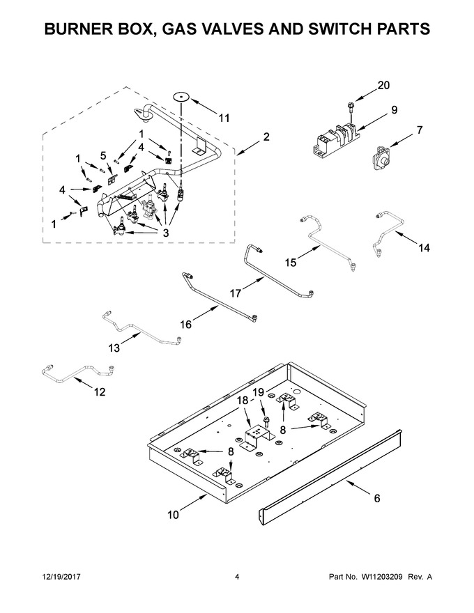 Diagram for WCG97US6HS00