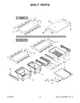 Diagram for 06 - Shelf Parts
