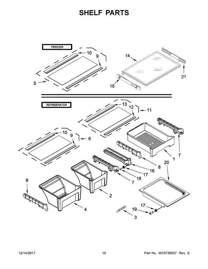 Diagram for WRT511SZDW00
