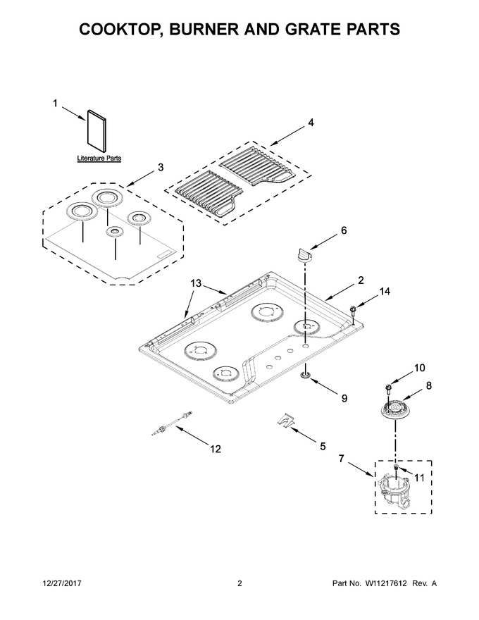 Diagram for WCG55US0HS00