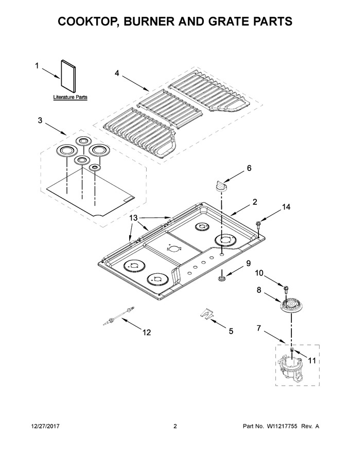 Diagram for WCG55US6HS00