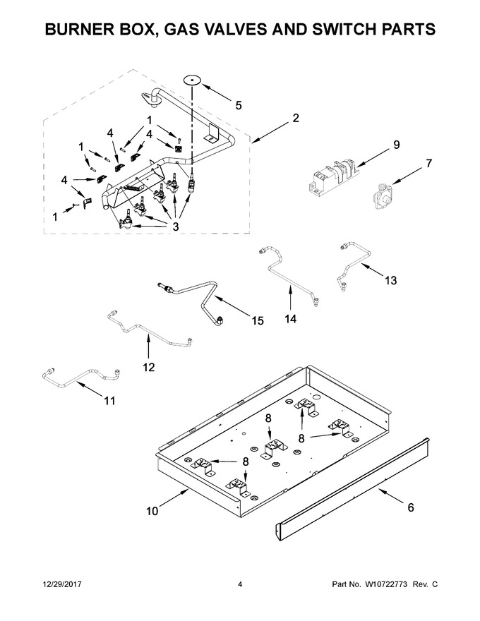 Diagram for WCG51US6DS00