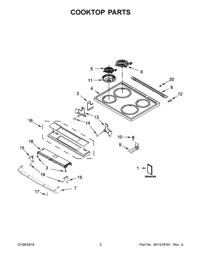 Diagram for WEC310SAGS0