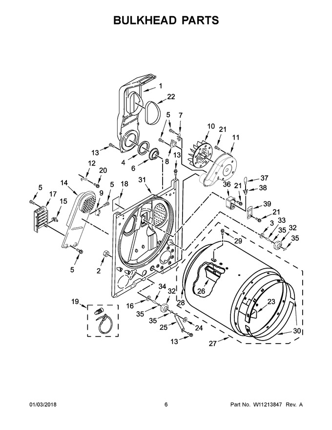 Diagram for WED4850HW0
