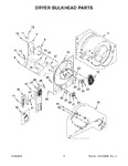 Diagram for 05 - Dryer Bulkhead Parts