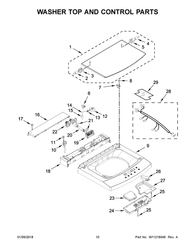 Diagram for WET4124HW0