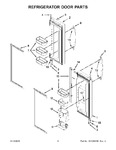 Diagram for 04 - Refrigerator Door Parts