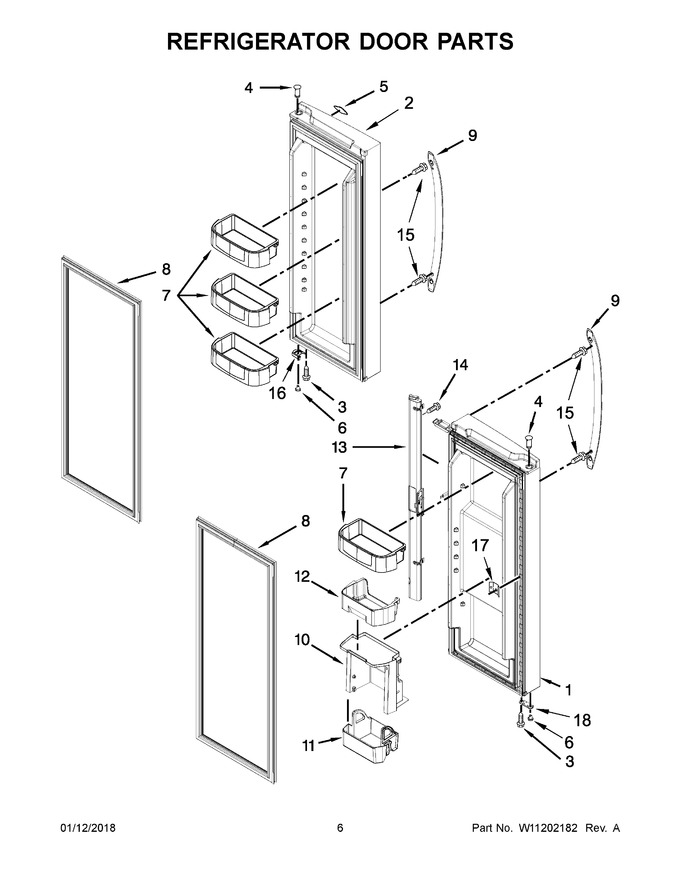 Diagram for WRFA60SMHN00