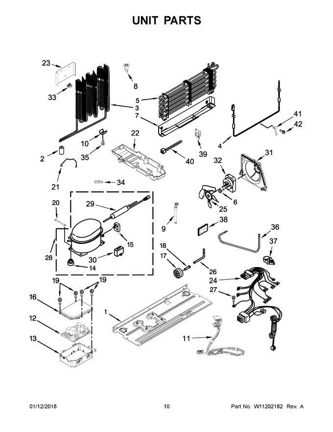 Diagram for WRFA60SMHZ00