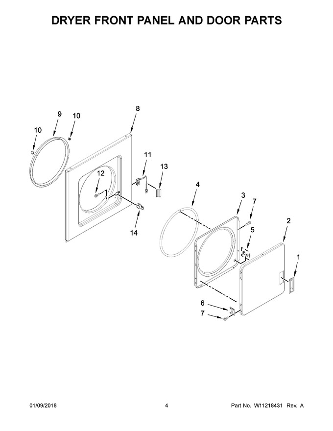 Diagram for YWET4024HW0