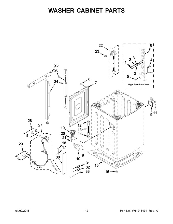 Diagram for YWET4024HW0