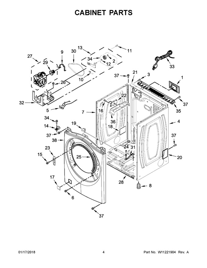 Diagram for WGD85HEFW1