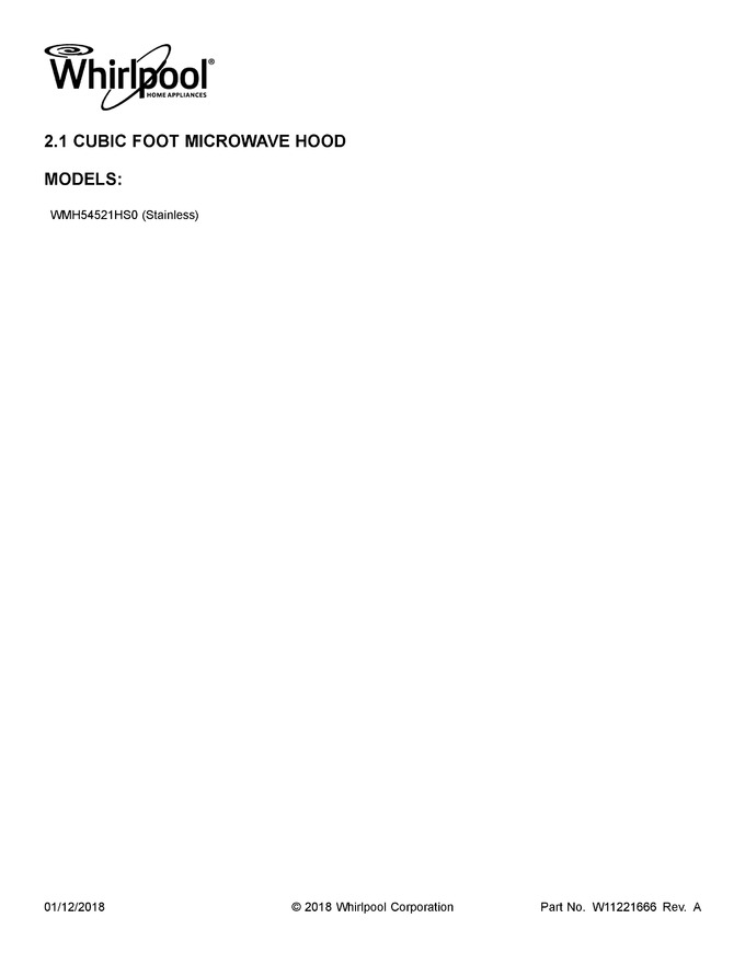 Diagram for WMH54521HS0