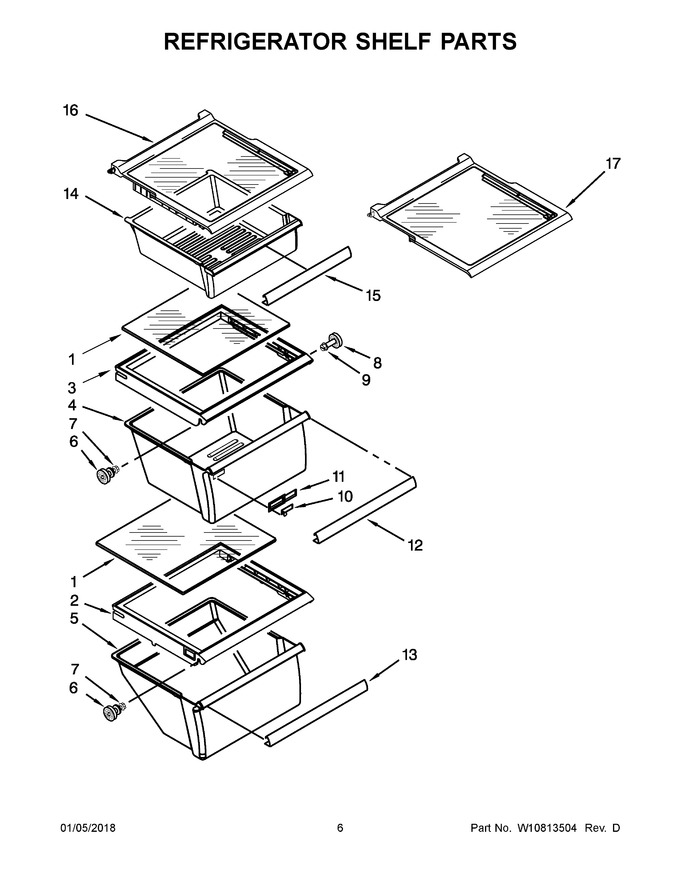 Diagram for WRS325FDAB04