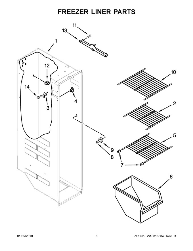 Diagram for WRS325FDAB04