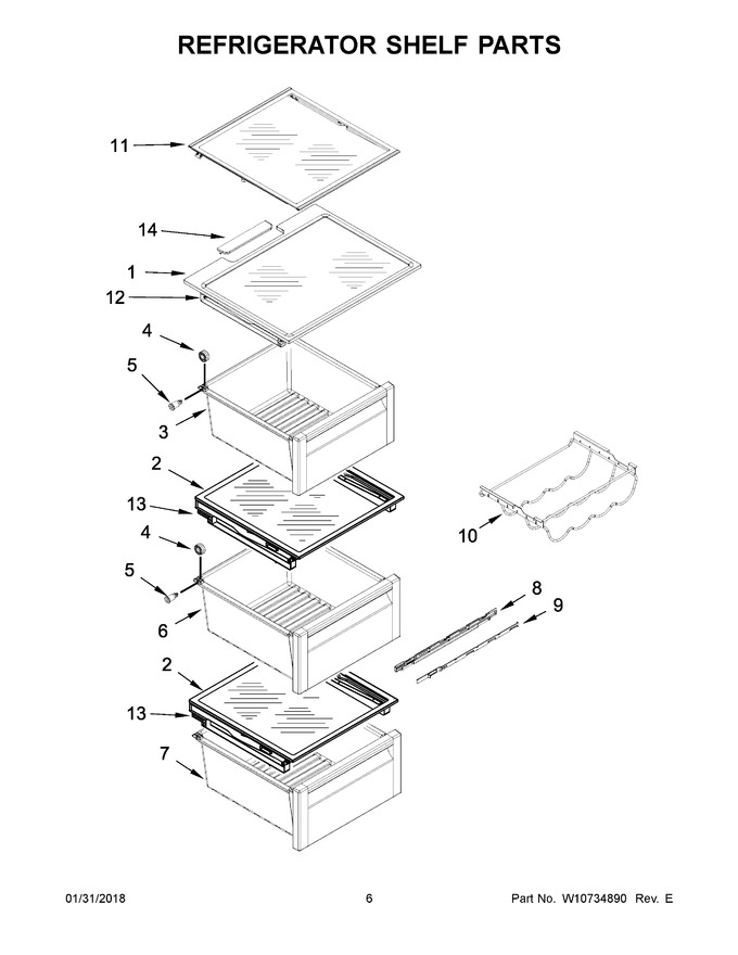 Diagram for WRS970CIDE00